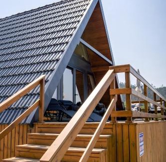 Ponte da Barca Ski Chalet | Chalés Luna In Rio - Chalé Lua