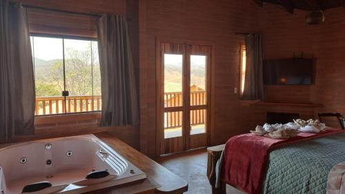 Santo Antonio do Pinhal Cabin | Chalés Santa Luzia