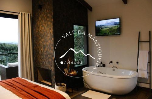 Bueno Brandao Ski Chalet | Chalés Vale da Mantiqueira- chalé 2