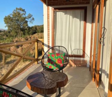Bueno Brandao Ski Chalet | Chalés Villa Serrinha - Chalé 01