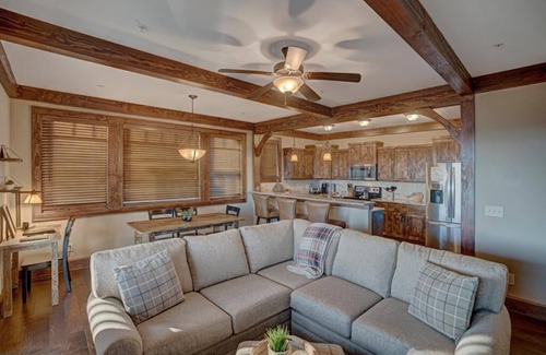 Boone Condo | Chalakee Lodge C412- Mountain View, Gated Resort, Indoor/Outdoor Pools and Hot Tub, Fitness Area,.