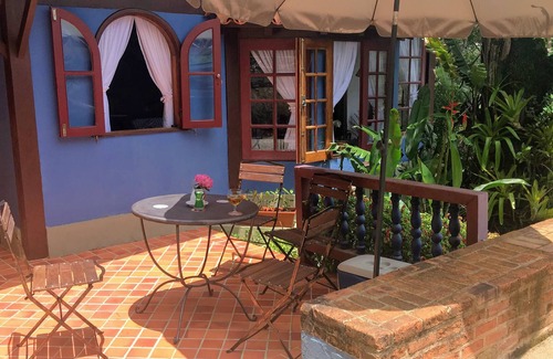Nogueira House | Chale Azul - Serra - Nogueira - Calembe - Petropolis RJ -