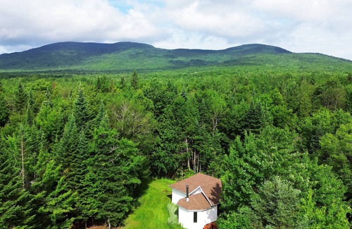 Sainte-Cecile-de-Whitton Ski Chalet | Chalet l'Oasis - Nature immersion and starlit nights by the lake