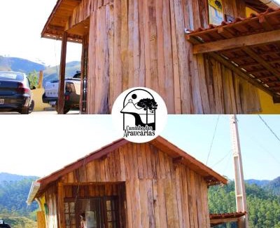 Bocaina de Minas House | Chale Caminho das Araucarias