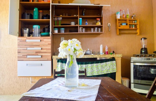 Pipa Ski Chalet | Chalé Marta - 5 minutes from the beach in the center of Pipa-RN