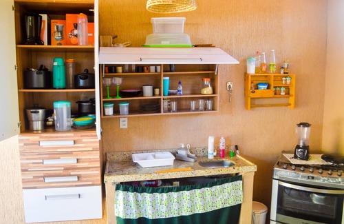 Pipa Ski Chalet | Chalé Marta - 5 minutes from the beach in the center of Pipa-RN
