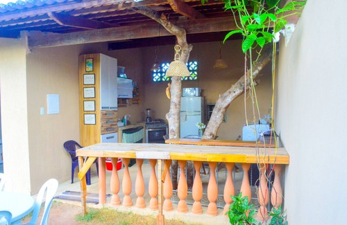 Pipa Ski Chalet | Chalé Marta - 5 minutes from the beach in the center of Pipa-RN