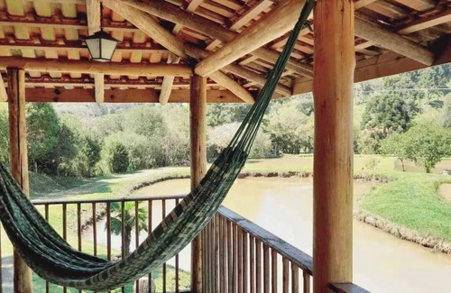 Campo Alegre Ski Chalet | Chale Sol Nascente, comfort where you can only find it here in the middle of Nature.home