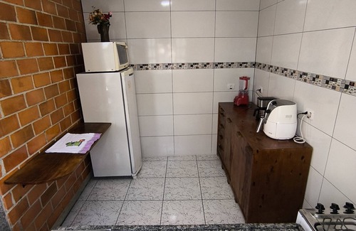 Tesouro da Colina Apartment | Chalés Aconchego Ilhabela, cozy and complete for your stay to be incredible