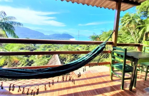 Prumirim Ski Chalet | Chalés Prumirim 04, five minutes from the BEACH and WATERFALL of PRUMIRIM in UBATUBA