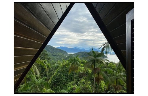 Prumirim Ski Chalet | Chalés Prumirim 2 Ubatuba five minutes from the BEACH AND WATERFALL OF PRUMIRIM!