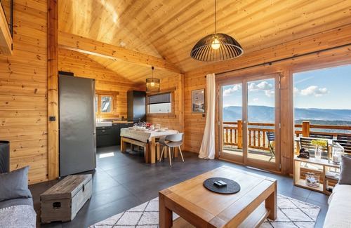 Font-Romeu-Odeillo-Via Ski Chalet | Chalet à la Montagne, Cosy, Calme, Avec une vue Exceptionnelle !