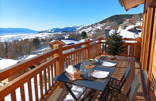Font-Romeu-Odeillo-Via Ski Chalet | Chalet à la Montagne, Cosy, Calme, Avec une vue Exceptionnelle !