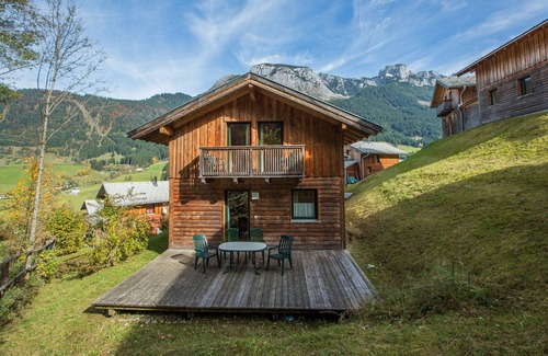 Annaberg im Lammertal Ski Chalet | Chalet # 07 with 3 BR for up to 6 people