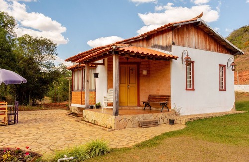 Tiradentes Ski Chalet | Chalet 1 at the foot of the mountain in Bichinho MG