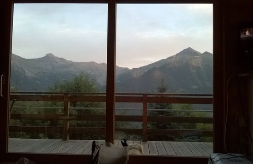 Orcieres-Merlette Ski Chalet | Chalet 10 pers. wonderful view, south facing, Merlette