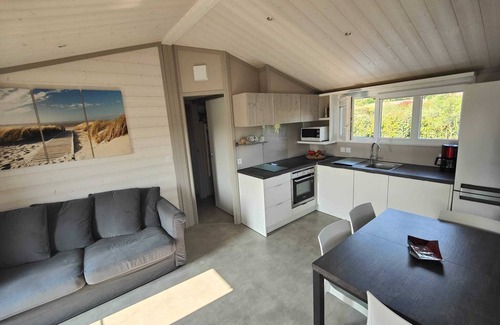Hourtin Ski Chalet | Chalet 2 steps from "l'île aux enfants" between nature and the ocean!