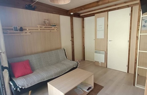 Onesse-et-Laharie Ski Chalet | Chalet 20min de Contis et Mimizan Camping L'orée des Landes Au Coeur de la Forêt