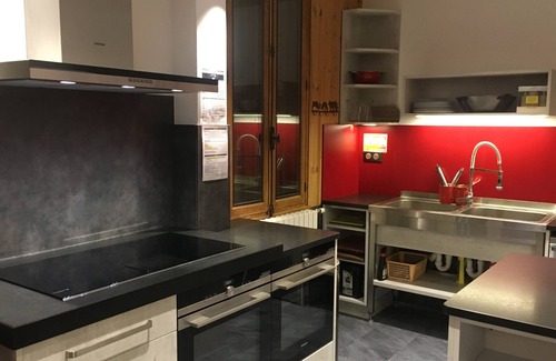 La Roche Ski Chalet | Chalet 290m2, 15 pers/8chambres, Pistes/Télésiège à 100m,* Tout confort