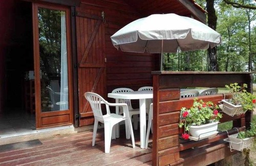 Saint-Cirq-Lapopie Ski Chalet | Chalet 3 étoiles - Piscine - efchcg