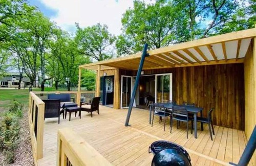 Loupiac Ski Chalet | Chalet 3 étoiles - Piscine - eecc00