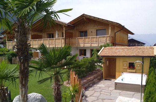 Tesimo Apartment | Chalet '3 65m²' with Mountain View, Shared Pool and Wi-Fi