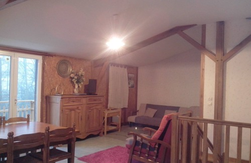Sainte-Colombe Ski Chalet | Chalet 3 Chambres au Calme Avec Point de vue