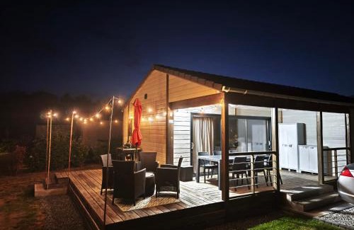 Marzan Ski Chalet | Chalet 3 chambres dans un domaine privé avec piscine chauffée et city park