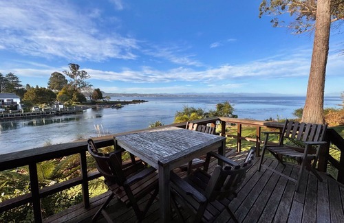 Taupo Ski Chalet | Chalet 3, The Retreat - located within a private lakefront estate