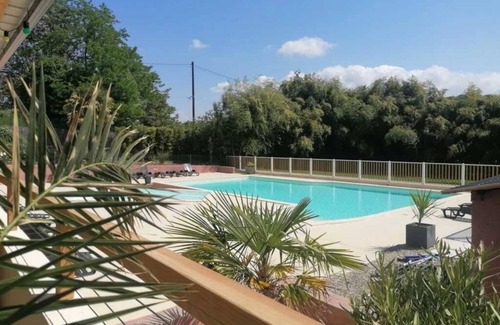 Saint-Gaultier Ski Chalet | Chalet 4 étoiles - Piscine - ccbbdfg