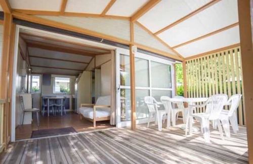Benodet Ski Chalet | Chalet 4 étoiles - Parc aquatique - eeef0a