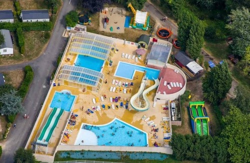 Benodet Ski Chalet | Chalet 4 étoiles - Piscine - cca0geb