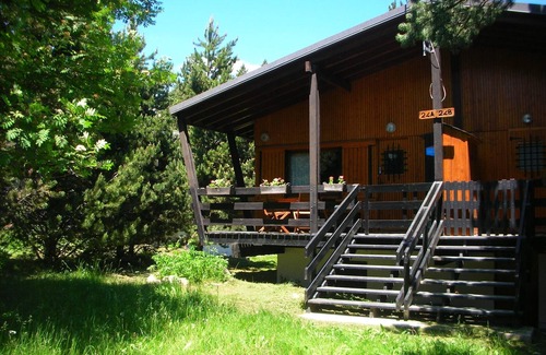 Pyrenees 2000 Ski Chalet | Chalet 4/5 people in Pyrénées 2000 in a pine glade near Font Romeu