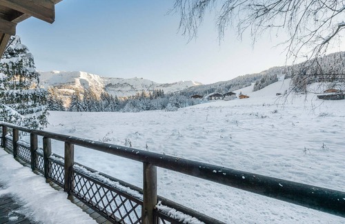 Le Planellet Ski Chalet | Chalet 4 Chambres à Megève - Proche Pistes, 10 Pers, Wifi, Animaux OK