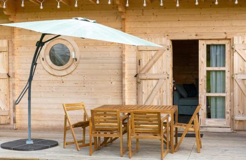 Landeleau Ski Chalet | Chalet 4 pers Landeleau 2kms canal