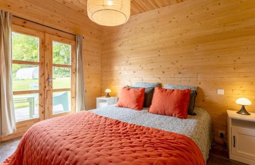 Landeleau Ski Chalet | Chalet 4 pers Landeleau 2kms canal