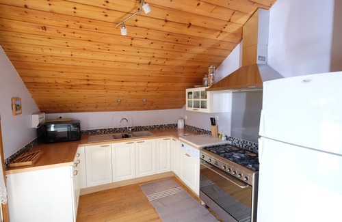 Briancon Villa | CHALET 4 * SOUTH TRIPLEX SOFT CHIMNEY BALCONIES GARDEN VIEW GREENHOUSE CHE CALM