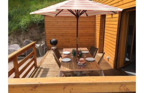 Munster Ski Chalet | Chalet 4* : terrace, 1500 m², garden, city center only 5 min on foot