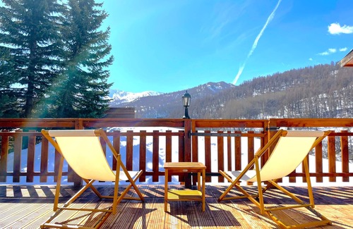 Allos Ski Chalet | Chalet 5 min from La Foux d'Allos resort-1700m ALT-12 pers Max