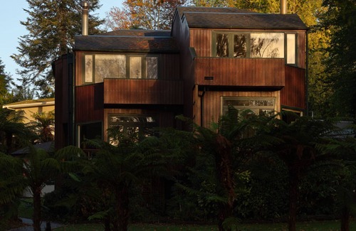 Taupo Ski Chalet | Chalet 7, The Retreat - located within a private lakefront estate