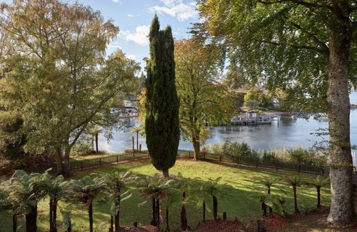 Taupo Ski Chalet | Chalet 8, The Retreat - located within a private lakefront estate