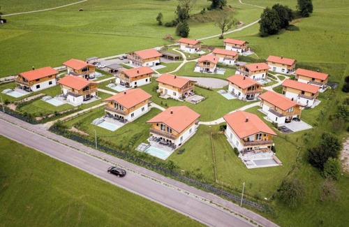 Inzell Apartment | Chalet 8 with sauna and hot tub (without summer pool) for max. 8 people