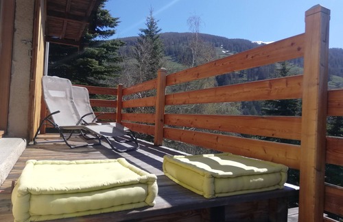 Abries Ski Chalet | Chalet Abriès in Queyras sleeps 8