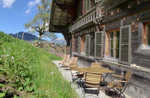 Saanenmoeser Apartment | Chalet Ahorni by Interhome