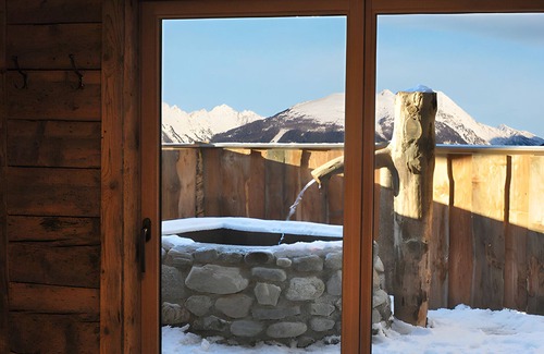 Tamsweg House | Chalet 'Alpenchalets Weissenbacher-Fuchsbau' with Mountain View, Terrace and Wi-Fi