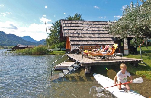 Neusach House | Chalet Alpensee | Weissensee | Carinthia