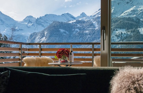 Wengen Apartment | Chalet Am Acher