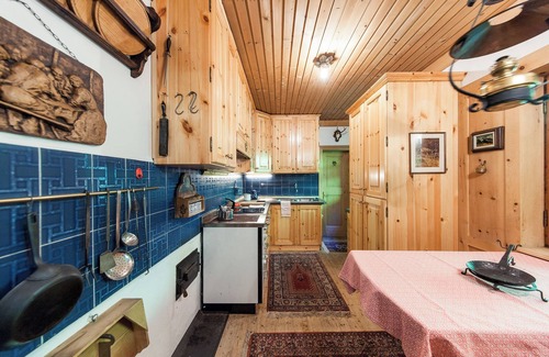 Curon Venosta Ski Chalet | Chalet 'Am Reschensee' with Lake View, Private Terrace and Private Garden