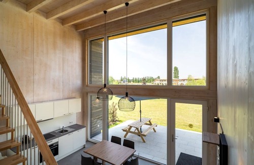 Leipheim Apartment | Chalet am Sonnensee 5