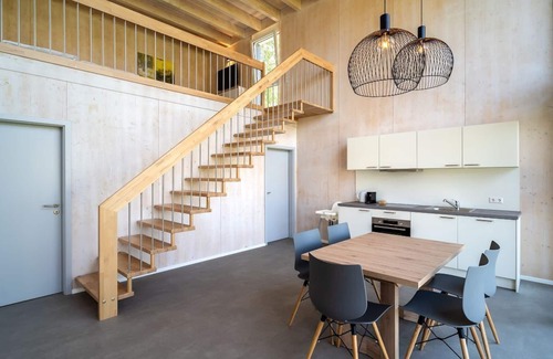 Leipheim Apartment | Chalet am Sonnensee 9